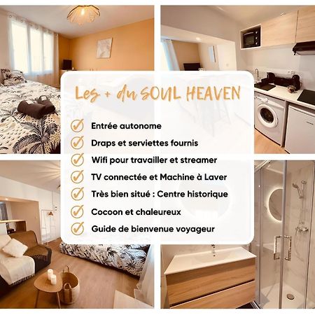 Appartamento Le Soul Heaven - Centre historique - Wifi et Netflix - Stationnement à proximité Niort Esterno foto