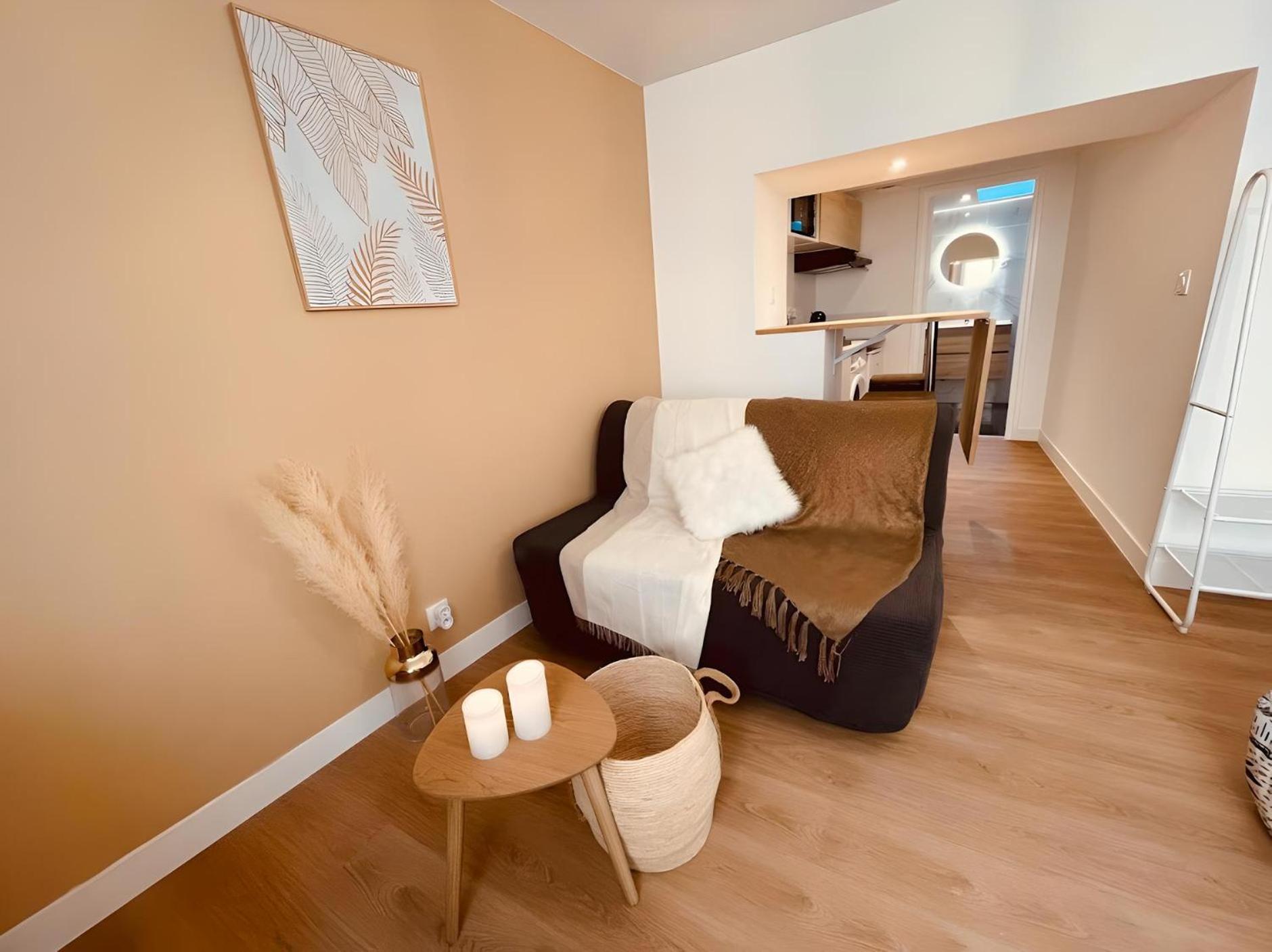 Appartamento Le Soul Heaven - Centre historique - Wifi et Netflix - Stationnement à proximité Niort Esterno foto