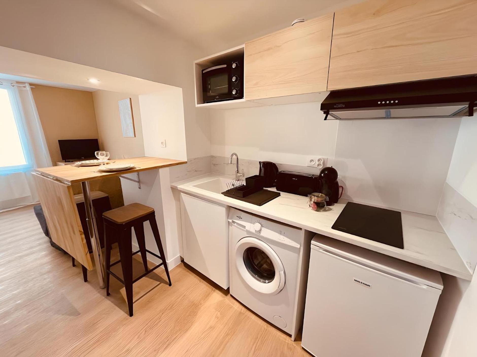 Appartamento Le Soul Heaven - Centre historique - Wifi et Netflix - Stationnement à proximité Niort Esterno foto