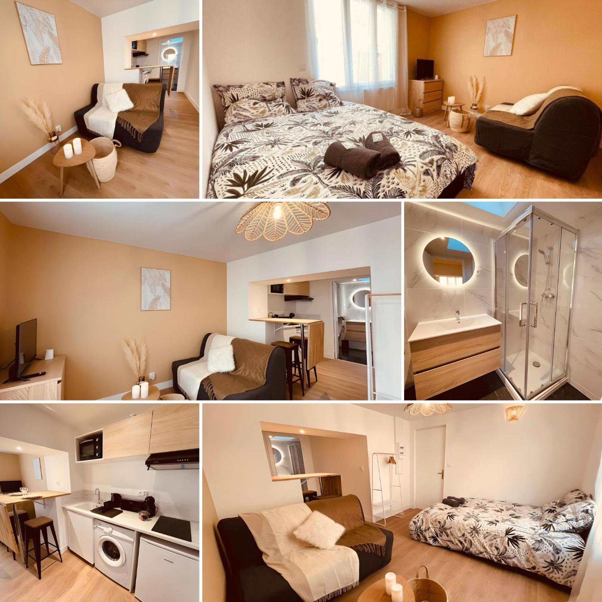 Appartamento Le Soul Heaven - Centre historique - Wifi et Netflix - Stationnement à proximité Niort Esterno foto