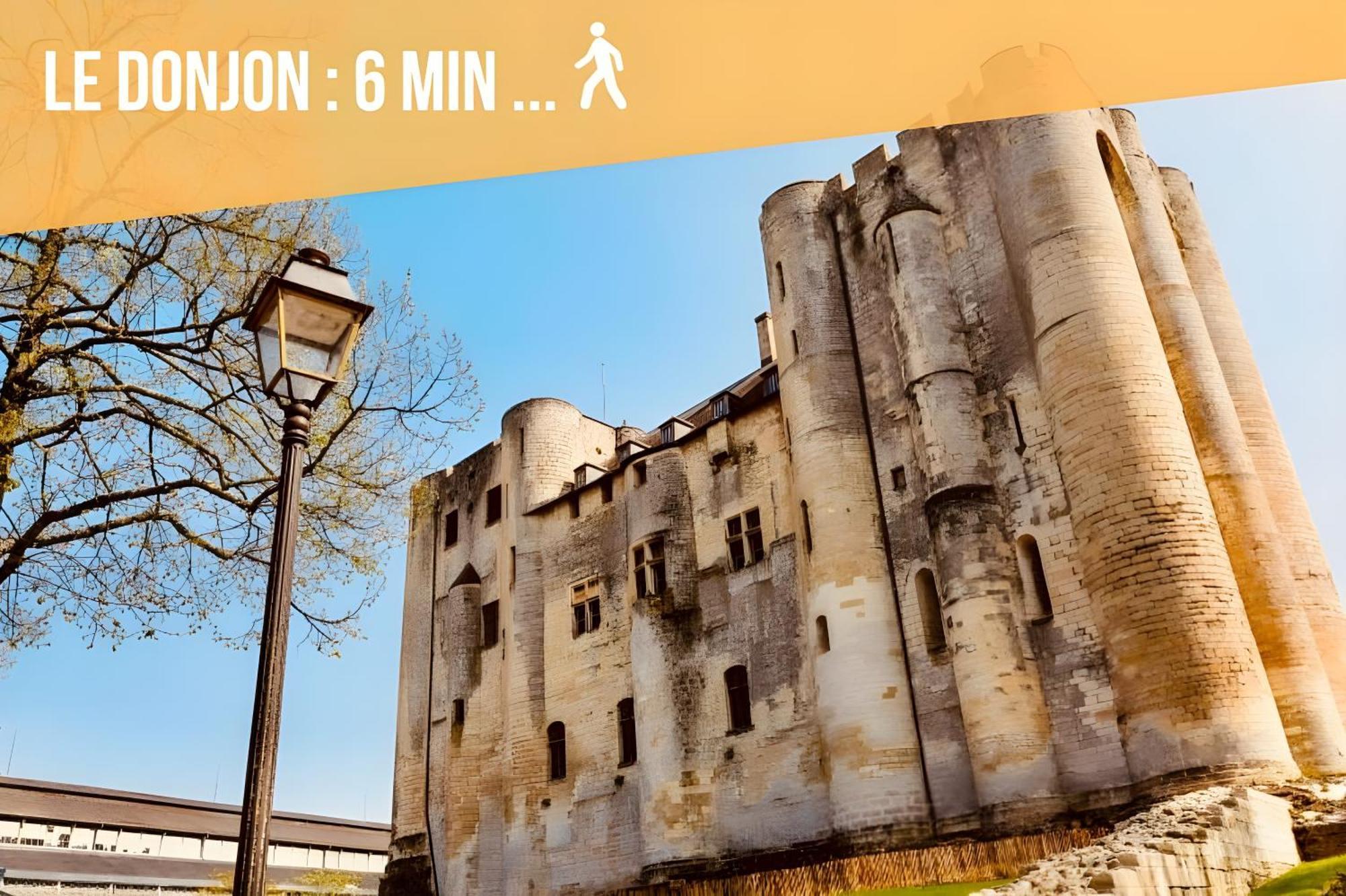 Appartamento Le Soul Heaven - Centre historique - Wifi et Netflix - Stationnement à proximité Niort Esterno foto