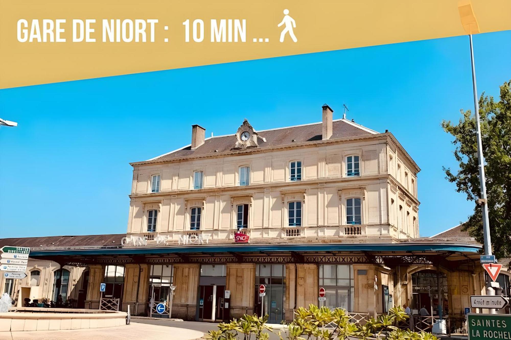 Appartamento Le Soul Heaven - Centre historique - Wifi et Netflix - Stationnement à proximité Niort Esterno foto