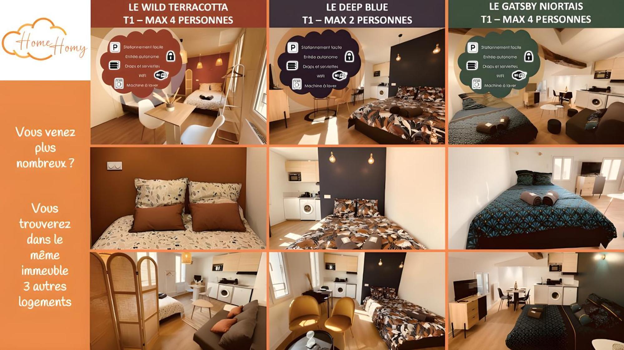 Appartamento Le Soul Heaven - Centre historique - Wifi et Netflix - Stationnement à proximité Niort Esterno foto